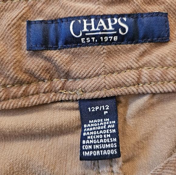 Chaps Corduroy pants - Picture 2 of 6